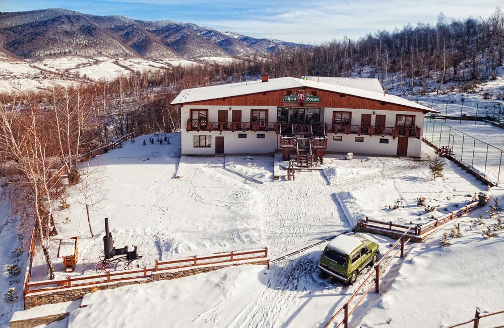 Alpen House Hotel Viharos Kültér fotó